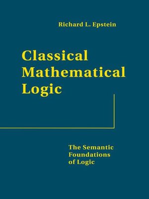 cover image of Classical Mathematical Logic